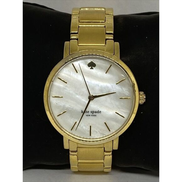 Kate Spade 0737 Women Gold Stainless Steel Analog White Dial Quartz Watch XX875 main image 7